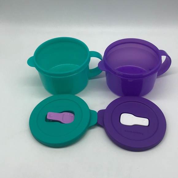 Tupperware Crystal Flash Containers Set of 4 - Picture 16 of 16